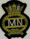 Blazer Badge - Merchant Navy